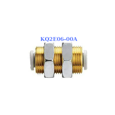 Đầu nối khí SMC KQ2E06-00A