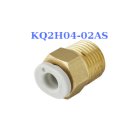 Đầu nối khí SMC KQ2H04-02AS