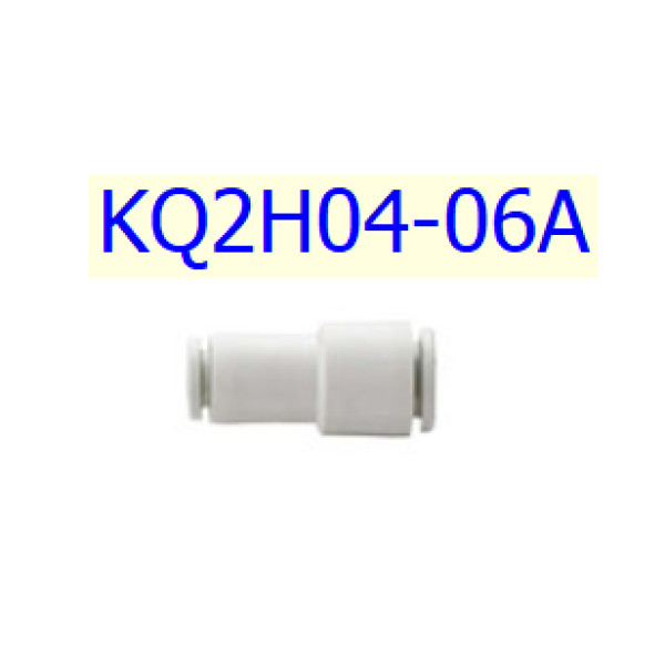 Đầu nối khí SMC KQ2H04-06A