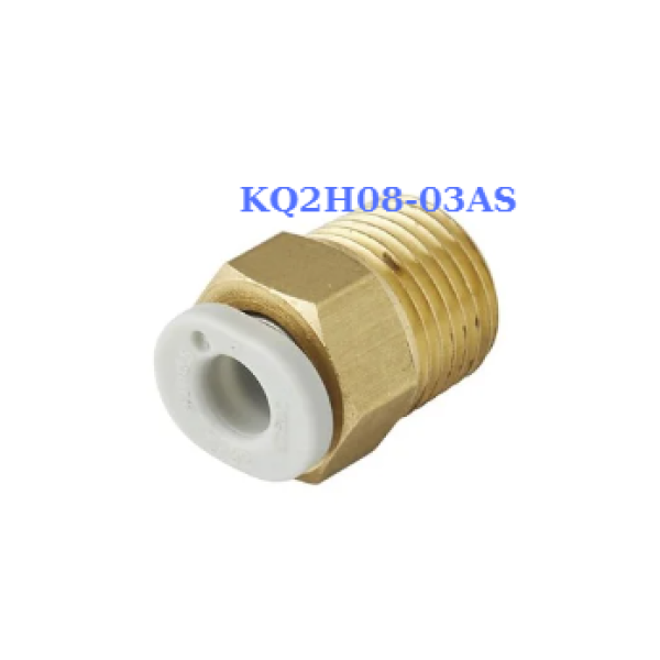 Đầu nối khi SMC KQ2H08-03AS