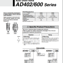 Bộ xả tự động SMC AD402-04 