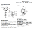 Bộ xả tự động SMC AD402-04 