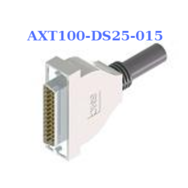 Giắc cắm SMC AXT100-DS25-015