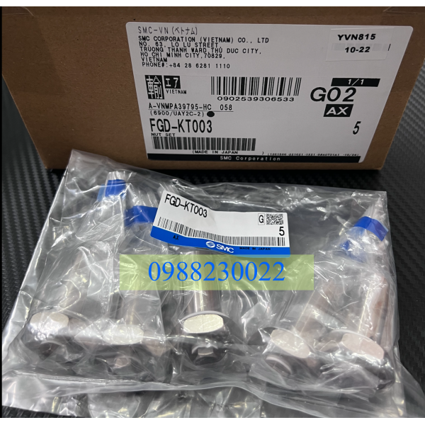 Nut Kit SMC FGD-KT001