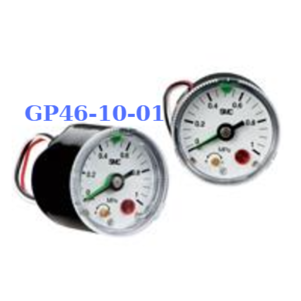 Đồng hồ áp suất SMC GP46-10-01