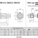 Bộ giảm chấn SMC RBC1412