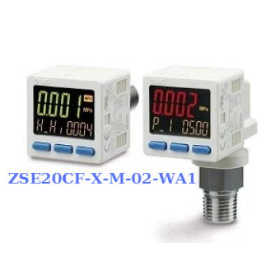 Cảm biến áp suất SMC ZSE20CF-X-M-02-WA1