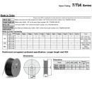 Ống dây khí SMC T0604W-100