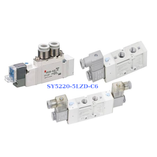 Van điện từ SMC SY5220-5LZD-C6