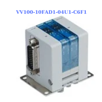 Đế van SMC VV100-10FAD1-04U1-C6F1