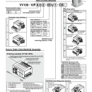 Đế van SMC VV100-10FAD1-04U1-C6F1