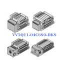 Đế van SMC VV5Q11-04C6S0-DKS