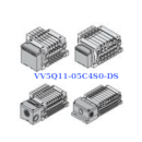 Đế van SMC VV5Q11-05C4S0-DS