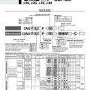 Xy lanh khí SMC CDM2BZ20-30AZ-M9BL