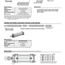 Xy lanh khí SMC CDA2T50-240Z-A54-XC4