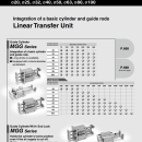 Xy lanh khí SMC MGGMF40-350-A93