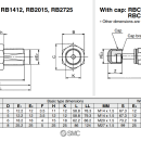 Giảm chấn SMC RB2015